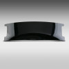 National Cycle 49-59 Harley-Davidson Pan Head FL Replacement Window - Black