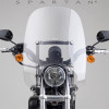 National Cycle 88-22 Harley-Davidson XL 39 mm Spartan Windshield 19 in. - Clear
