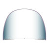 National Cycle Heritage Standard Top Rounded Replacement Beaded Windshield for Heavy Duty Beaded Windshields, Part Number 20000