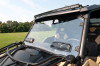Seizmik Versa-Vent Toolless Windshield for Polaris General 1000 & XP Pro-fit by Seizmik Part #50-50230KIT