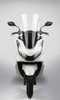 National Cycle 21-23 Honda PCX150 Scooter Wave Low Windshield - Clear