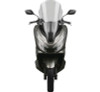National Cycle 19-20 Honda PCX150 Scooter Wave Low Windshield - Clear
