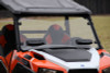 Seizmik Versa-Vent Windshield HC Poly Part 25020 for Powersports Vehicles