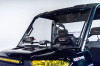 Seizmik Flip-Up Windshield with Vents for Polaris Ranger 900/1000 XP and Crew - Part 50-50220KIT