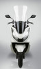 National Cycle N50009 21-23 Honda PCX150 Scooter Wave Tall Windshield - Clear