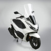 National Cycle N50009 21-23 Honda PCX150 Scooter Wave Tall Windshield - Clear