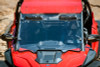 Seizmik Versa-Vent Toolless Windshield for Polaris RZR PRO XP/4 and Turbo R – Impact-Resistant 220 in. Polycarbonate with Adjustable Vents