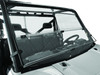 QuadBoss Folding Windshield for Polaris Ranger XP and Crew Models