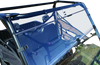 QuadBoss Folding Windshield for 2013 Polaris Ranger 800 Crew – Durable Polycarbonate Construction with Toolless Installation