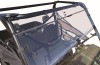 QuadBoss Folding Windshield for 2013 Polaris Ranger 800 Crew – Durable Polycarbonate Construction with Toolless Installation