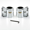 National Cycle 99-15 Yamaha V-Star/06+ VN900 Classic Narrow Mount Chrome Brackets Kit