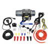 Superwinch SP 35 3500 lbs. 12V DC Winch with Steel Rope and Roller Fairlead