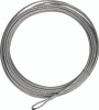 QuadBoss 608896 Heavy-Duty Winch Cable for 2500-5000 lb Winches - 39 to 50 ft, Aircraft-Grade Steel, Galvanized Construction