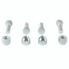 QuadBoss 13-15 Polaris Brutus HD PTO Front Wheel Stud & Nut Kit – OEM Replacement for Polaris Models