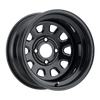 ITP Delta Steel 14x7 PowerSports Wheel with 4x137 Bolt Pattern and Black Finish