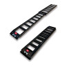 Matrix Concepts A8 Folding Ramp - Black for Powersports Vehicles