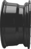 QuadBoss Wagon 14x7 4+3 4/156 Black Machined Wheel – Lightweight Aluminum Performance Rim