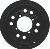 QuadBoss Steely Wheel 14x7 - 4+3 Offset for Powersports Vehicles