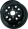 QuadBoss Steely Wheel 12x7 - 2+5 Bolt Pattern - 4/110 for Powersports Vehicles
