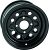 QuadBoss Steely Wheel 12x7 - 5+2 Offset for Powersports Vehicles