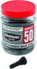 BikeMaster TR413 Rubber Valve Stem – 50 Pack for Powersports Vehicles