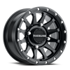 Raceline A95B Trophy 14x7in / 4x156 BP / 10mm Offset / 132.5mm Bore - Satin Black Wheel