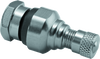BikeMaster Aluminum Forged Valve Stems for Street Bikes – Titanium, Silver, Black