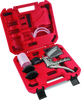 BikeMaster Brake Bleeder Vacuum Test Kit with Extra-Long Hoses and Adapters