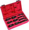 BikeMaster 10 Piece Flywheel Puller Driver Set - Durable Steel Tool Kit for Motorcycle and ATV Maintenance