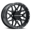 Raceline A94B Krank 15x7 Inch Satin Black Wheel for Powersports Vehicles - Part Number A94B-57056+10