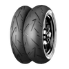 Continental Tire ContiSportAttack 2 120/70 ZR 17 M/C (58W) TL Front - High-Performance Motorcycle Tire