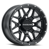 Raceline A94B Krank 14x7 Inch Satin Black Wheel for Powersports Vehicles
