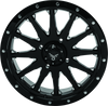 QuadBoss Wagon 18x7 - 4+3 Offset Alloy Wheel for Powersports Vehicles