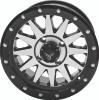 QuadBoss Wagon 20x7 - 4+3 - 4/137 Machined Alloy Wheel for Powersports Vehicles