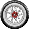 Avon Tyre Cobra Chrome AV92 Rear Tire - MT90B16 74H with Cobra Design and Enhanced Performance
