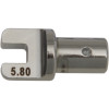 Excel Replacement Torque Wrench Head - 5.8mm for Powersports Spoke Wrenches