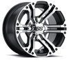 ITP SS 212 12x7 Aluminum Wheel for ATV and UTV – Part Number 1228370404B