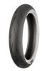 Continental Tire ContiRaceAttack 2 Street Front Tire - 120/70 ZR 17 M/C (58W) TL for Powersports