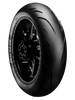Avon Tyre 3D Supersport Rear Tire - 200/55ZR17 78W TL for Powersports Vehicles