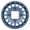 Method MR407 Bead Grip 15x6 Powersports Wheel with Bahia Blue Finish