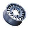 Method MR407 Bead Grip 15x6 Powersports Wheel with Bahia Blue Finish