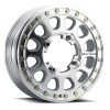 Method MR401-R Beadlock Wheel for UTVs – 15x5 Inch, 4.25+0.75 Inch Offset, 5x4.5 Bolt Pattern, 72mm Hub, Raw Finish