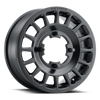 Method MR407 Bead Grip 15x6.0-Inch Off-Road Wheel with 6x139.7 Bolt Pattern and Matte Black Finish