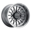 Method Wheels MR411 Bead Grip 15x7 Powersports Wheel with Gloss Titanium Finish