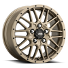 ITP Hurricane 14x7 2+5 Machined Black Powersports Wheel (Part Number: 1428639536B)