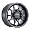 Method Wheels MR409 Bead Grip 15x8 Matte Black Powersports Wheel with 4x136 Bolt Pattern