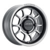 Method Wheels MR409 Bead Grip 15x7 PowerSports Wheel with 5+2 Offset in Steel Grey