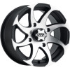 ITP Twister 14x7 Off-Road Wheel with Rock Armor Inner Lip – Left Side Part Number 1422329536BL