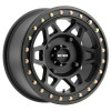 Method MR405 UTV Beadlock Wheel 15x7 Inches Matte Black with 5+2 Offset and 4x156 Bolt Pattern
