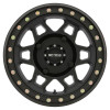 Method MR405 UTV Beadlock Wheel 15x7 Inches Matte Black with 5+2 Offset and 4x156 Bolt Pattern